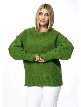 Свитер оверсайз Figlfigl, зеленый