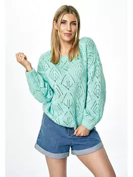 Свитер оверсайз Figlfigl, зеленый