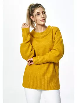 Свитер оверсайз Figlfigl, желтый