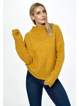 Свитер оверсайз Figlfigl, желтый