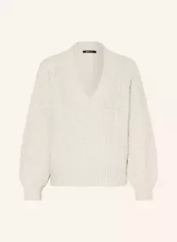 Свитер оверсайз Gina Tricot, бежевый