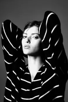 Свитер оверсайз H&M, черный