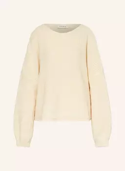 Свитер оверсайз kiki by Aylin Koenig, светло-желтый