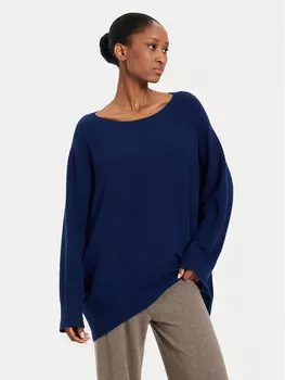 Свитер оверсайз Kontatto, синий