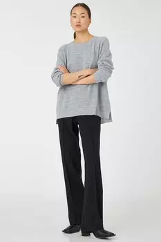 Свитер оверсайз Koton, серый