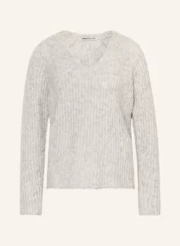 Свитер оверсайз lynette из альпаки DRYKORN, светло-серый