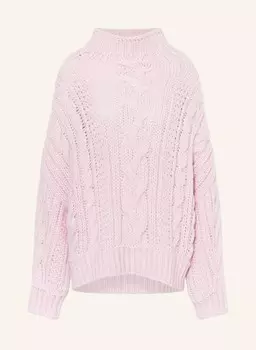 Свитер оверсайз Marc Cain, розовый