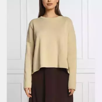 Свитер оверсайз Marc O'Polo, бежевый