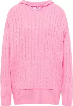 Свитер оверсайз MYMO, пестрый розовый