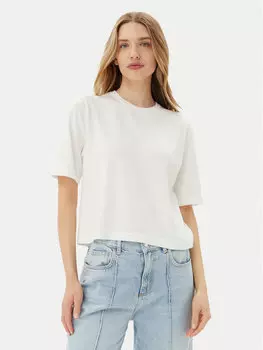 Свитер оверсайз Silje 10320460 Vero Moda, белый