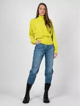 Свитер оверсайз Silvian Heach, зеленый