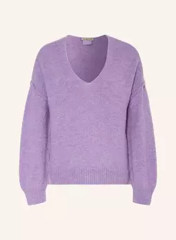 Свитер оверсайз Smith & Soul, фиолетовый