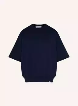 Свитер оверсайз Studio Seidensticker, синий