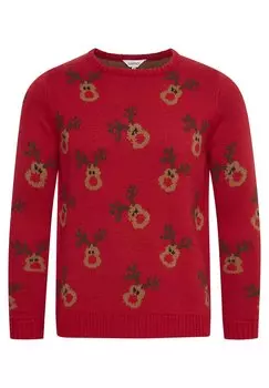 Свитер Oxchristel Oxmo, китайский красный