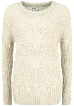 Свитер Oxmo Chiara, бежевый