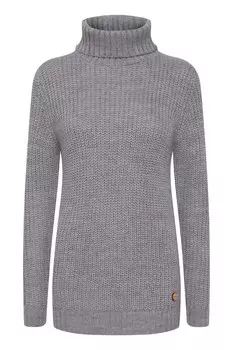 Свитер Oxmo Nanna, пестрый серый