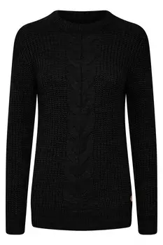 Свитер Oxmo Natasja, черный