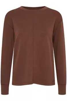 Свитер Oxmo Pea, коричневый