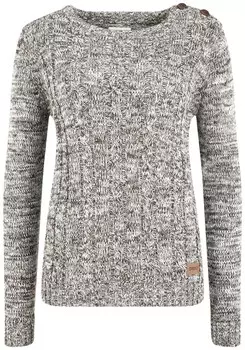 Свитер Oxmo Phia, пятнистый серый