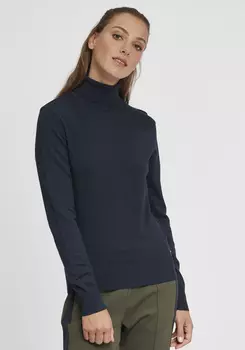 Свитер Oxmo Rollkragen, серый