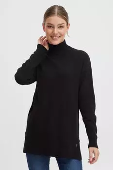 Свитер Oxmo Strick, черный