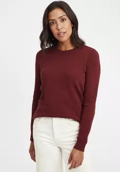 Свитер Oxmo Strick, красный