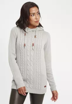 Свитер Oxmo Strick, серый