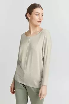 Свитер Oxmo Strick, серый