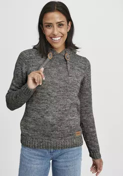 Свитер Oxmo Strick, серый