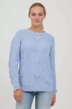 Свитер Oxmo Strick, синий