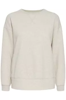 Свитер Oxmo Sweatshirt Holma, бежевый