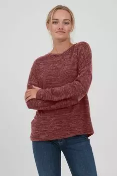 Свитер Oxmo Sweatshirt, коричневый