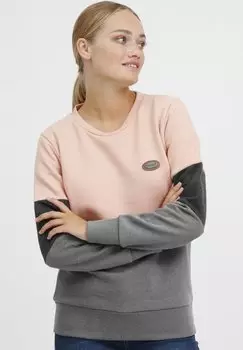 Свитер Oxmo, светло-розовый