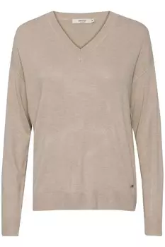 Свитер Oxmo, темно-бежевый