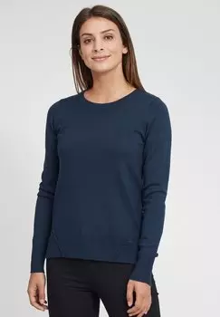 Свитер Oxmo, темно-синий