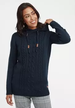 Свитер Oxmo, темно-синий