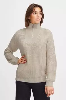 Свитер Oxmo Troyer, серый