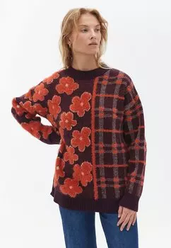 Свитер OXXO, темно-сиреневый