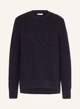 Свитер ожог Barbour, синий