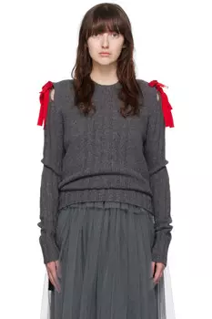 Свитер Ozzy Molly Goddard, серый