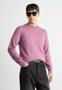 Свитер PACAS BOSS, сиреневый