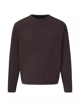 Свитер PADDOCKS Sweater, темно-коричневый