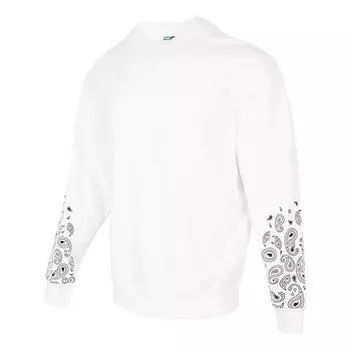 Свитер paisley graphic crew 'white' Puma, белый