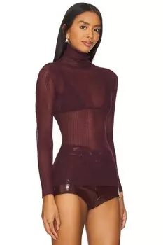 Свитер пайпер Ser.O.Ya, цвет merlot