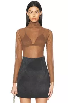 Свитер Пайпер SER.O.YA, коричневый