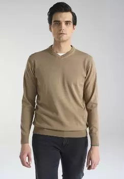 Свитер Pako Lorente, бежевый