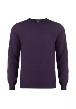 Свитер Pako Lorente, фиолетовый