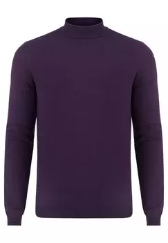 Свитер Pako Lorente, фиолетовый