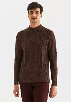 Свитер Pako Lorente, коричневый