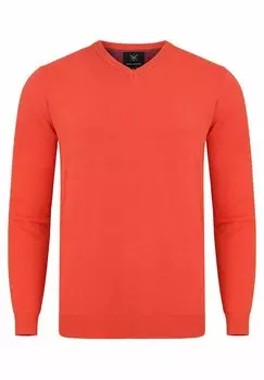 Свитер Pako Lorente, оранжевый